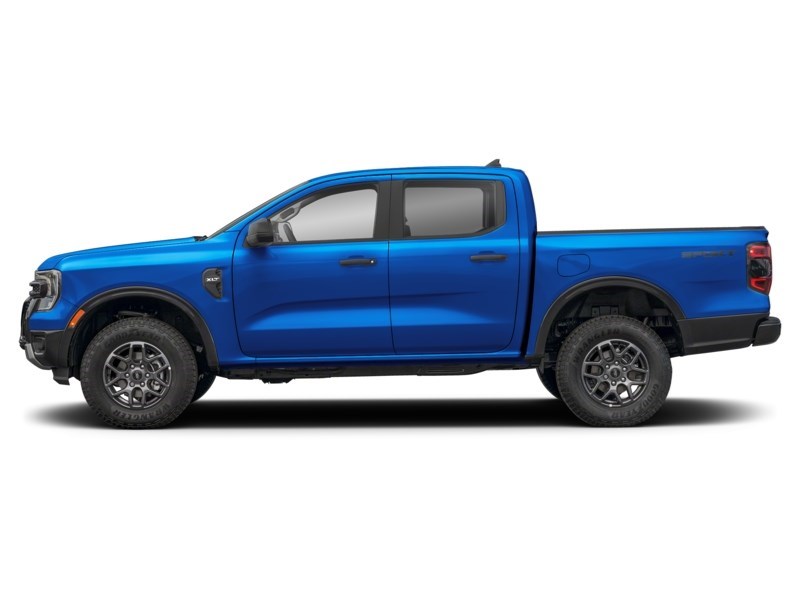 2026 Ford Ranger XLT 4WD SuperCrew 5' Box Velocity Blue Metallic  Shot 5