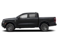 2026 Ford Ranger XLT 4WD SuperCrew 5' Box Shadow Black  Shot 3