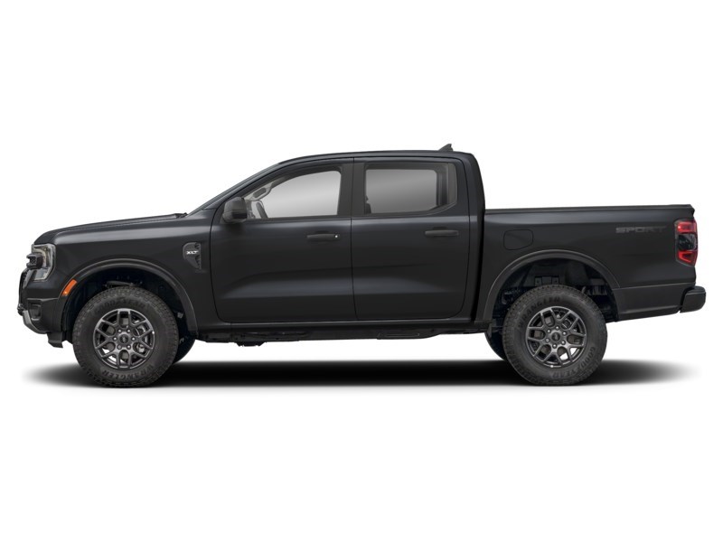 2026 Ford Ranger XLT 4WD SuperCrew 5' Box Shadow Black  Shot 3