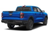 2026 Ford Ranger XLT 4WD SuperCrew 5' Box Velocity Blue Metallic  Shot 2