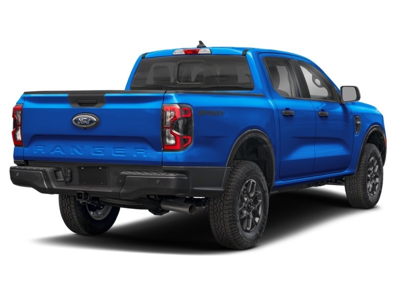 2026 Ford Ranger XLT 4WD SuperCrew 5' Box Velocity Blue Metallic  Shot 6
