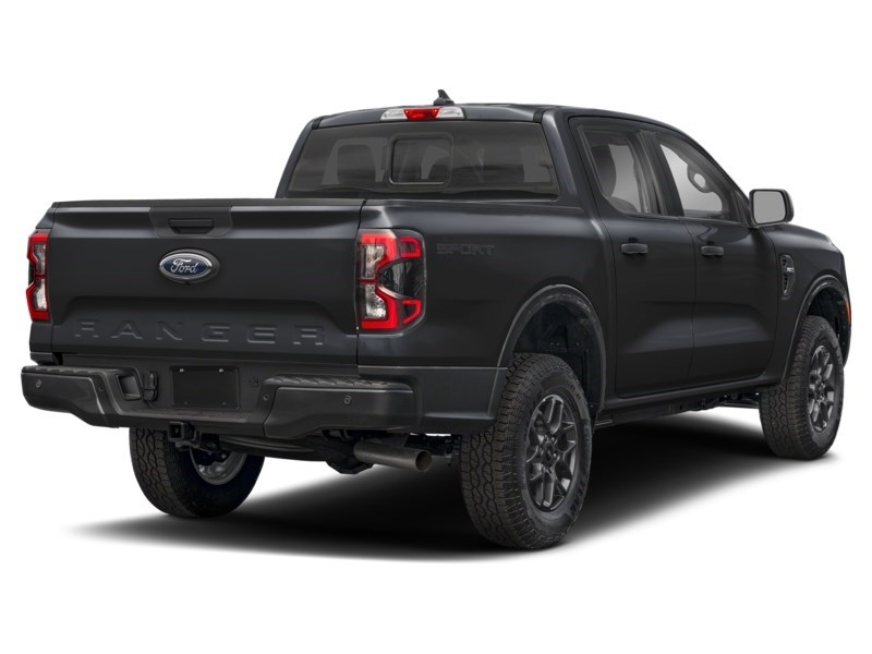 2026 Ford Ranger XLT 4WD SuperCrew 5' Box Shadow Black  Shot 6