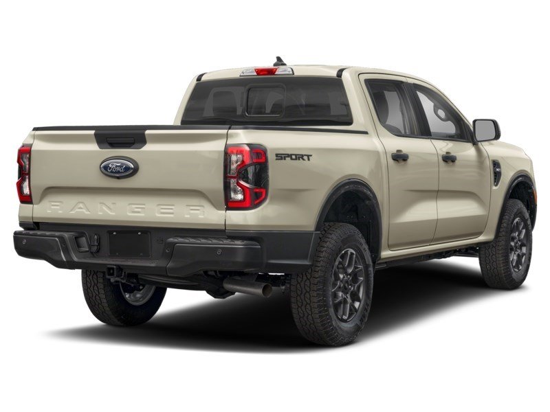 2026 Ford Ranger XLT 4WD SuperCrew 5' Box Desert Sand  Shot 2