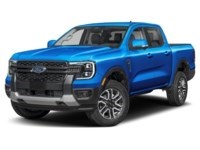 2026 Ford Ranger LARIAT 4WD SuperCrew 5' Box Velocity Blue Metallic  Shot 4
