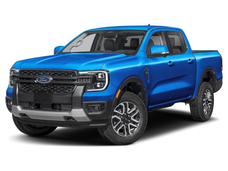 2026 Ford Ranger LARIAT 4WD SuperCrew 5' Box Velocity Blue Metallic  Shot 1