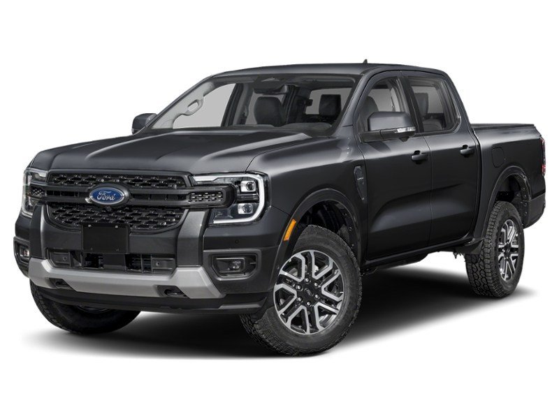 2026 Ford Ranger LARIAT 4WD SuperCrew 5' Box Shadow Black  Shot 4