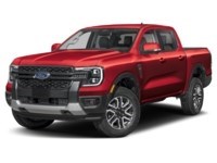 2026 Ford Ranger LARIAT 4WD SuperCrew 5' Box Ruby Red Metallic Tinted Clearcoat  Shot 4