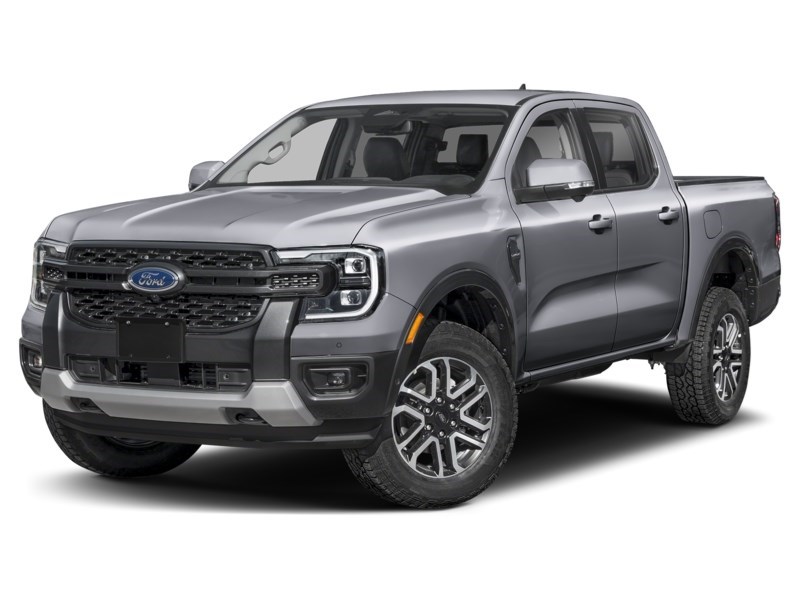 2026 Ford Ranger LARIAT 4WD SuperCrew 5' Box Marsh Grey  Shot 1