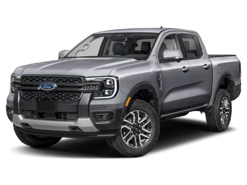 2026 Ford Ranger LARIAT 4WD SuperCrew 5' Box Colour Shot 1