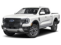 2026 Ford Ranger LARIAT 4WD SuperCrew 5' Box Oxford White  Shot 4