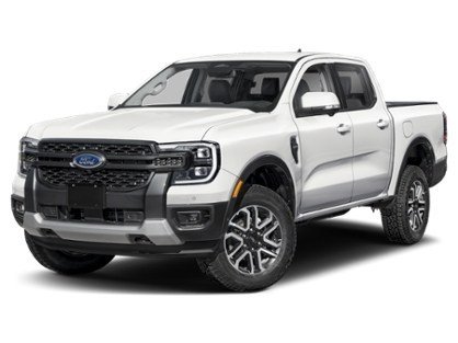 2026 Ford Ranger LARIAT 4WD SuperCrew 5' Box