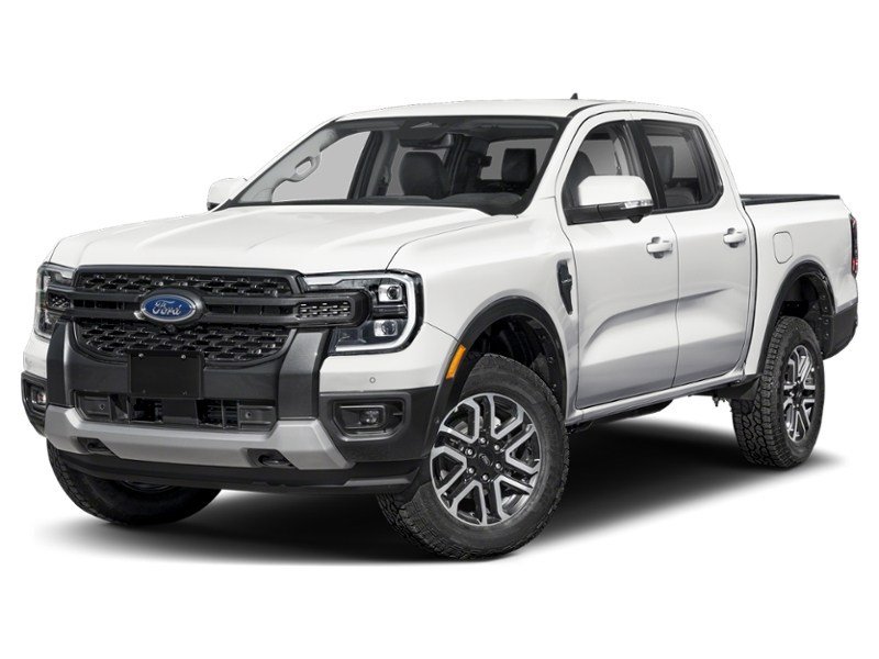 2026 Ford Ranger LARIAT 4WD SuperCrew 5' Box Oxford White  Shot 1
