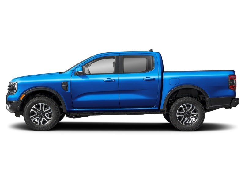 2026 Ford Ranger LARIAT 4WD SuperCrew 5' Box Velocity Blue Metallic  Shot 3