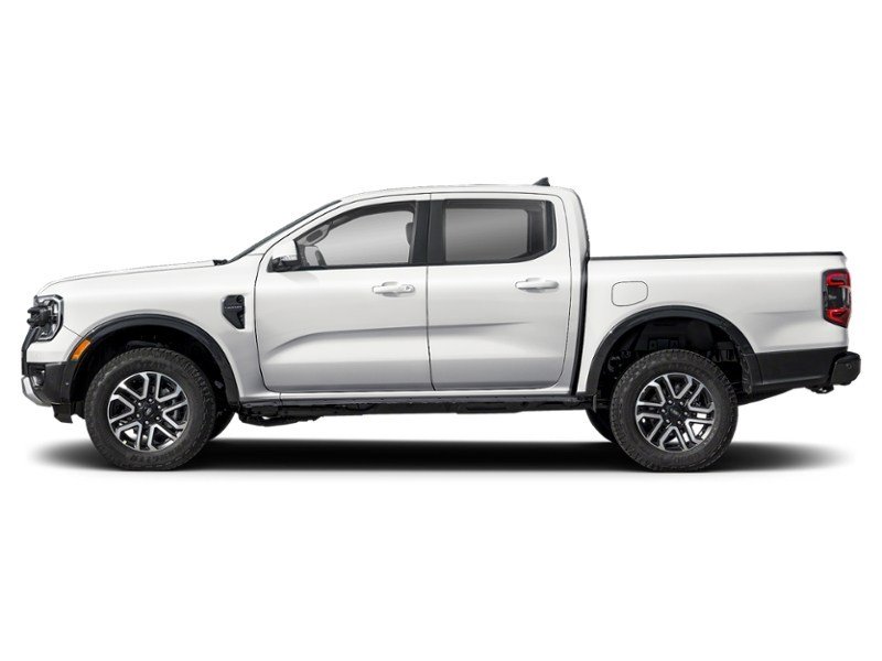 2026 Ford Ranger LARIAT 4WD SuperCrew 5' Box Oxford White  Shot 3