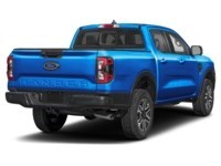 2026 Ford Ranger LARIAT 4WD SuperCrew 5' Box Velocity Blue Metallic  Shot 2
