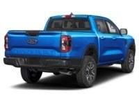 2026 Ford Ranger LARIAT 4WD SuperCrew 5' Box Velocity Blue Metallic  Shot 2