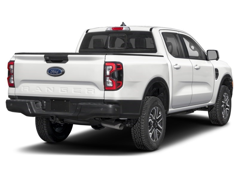 2026 Ford Ranger LARIAT 4WD SuperCrew 5' Box