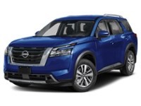 2024 Nissan Pathfinder SL 4WD Deep Ocean Blue Pearl  Shot 4