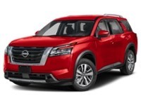 2024 Nissan Pathfinder SL 4WD Scarlet Ember Tintcoat  Shot 22