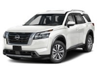 2024 Nissan Pathfinder SL 4WD Pearl White TriCoat  Shot 25