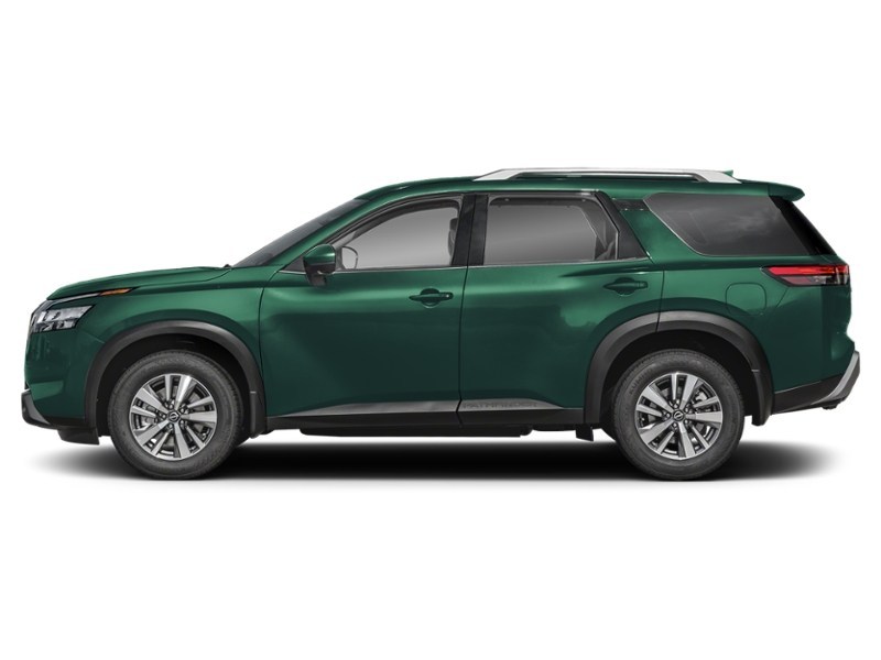 2024 Nissan Pathfinder SL 4WD Obsidian Green Pearl  Shot 9