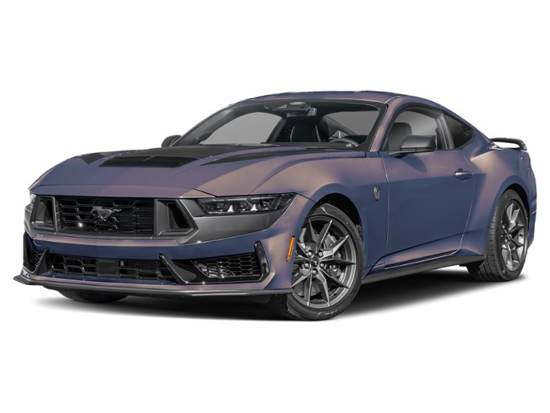 2026 Ford Mustang Dark Horse Fastback Blue Ember Metallic  Shot 4