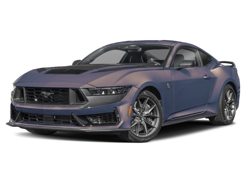 2026 Ford Mustang Dark Horse Fastback Blue Ember Metallic  Shot 4