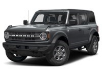 2026 Ford Bronco Big Bend 4 Door 4x4 Carbonized Grey Metallic  Shot 1