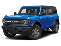 2026 Ford Bronco Big Bend 4 Door 4x4 Velocity Blue Metallic  Shot 1
