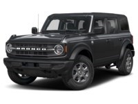 2026 Ford Bronco Big Bend 4 Door 4x4 Shadow Black  Shot 4