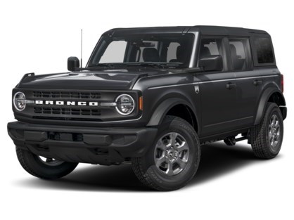 2026 Ford Bronco Big Bend 4 Door 4x4