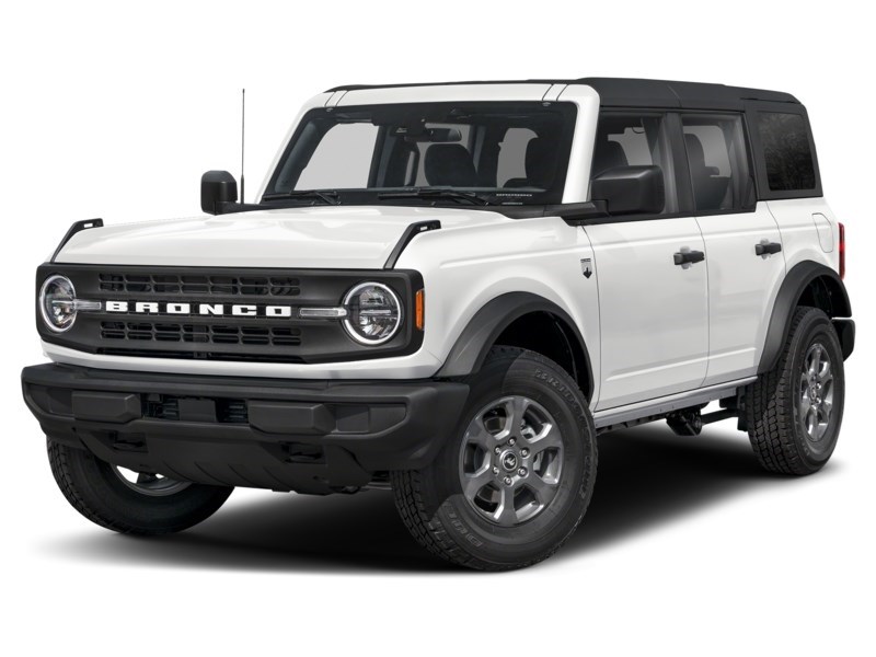 2026 Ford Bronco Big Bend 4 Door 4x4 Oxford White  Shot 1