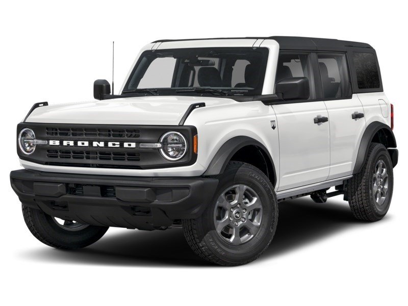 2026 Ford Bronco Big Bend 4 Door 4x4 Oxford White  Shot 1