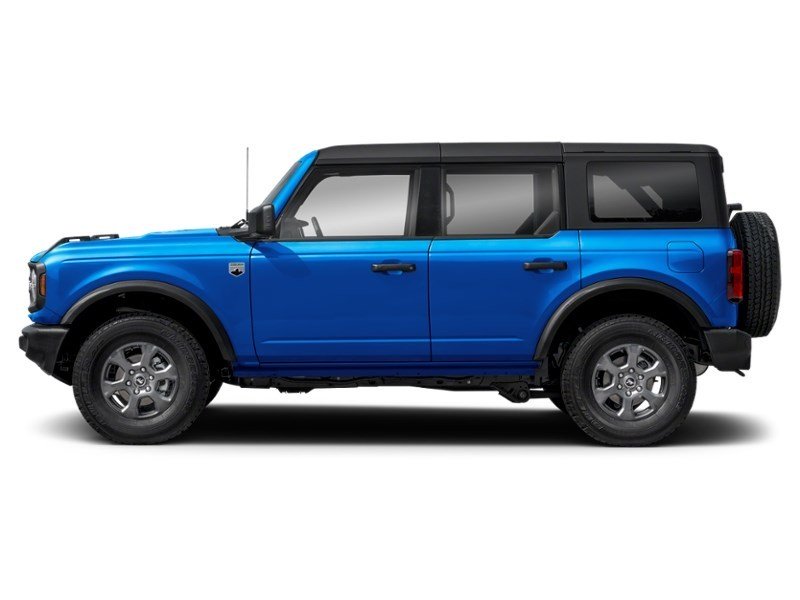 2026 Ford Bronco Big Bend 4 Door 4x4 Velocity Blue Metallic  Shot 3