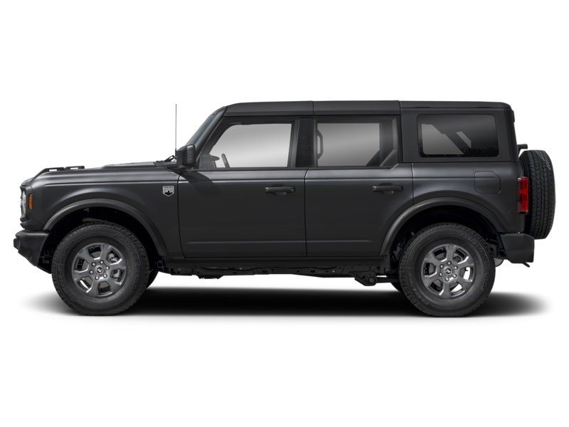 2026 Ford Bronco Big Bend 4 Door 4x4 Shadow Black  Shot 3