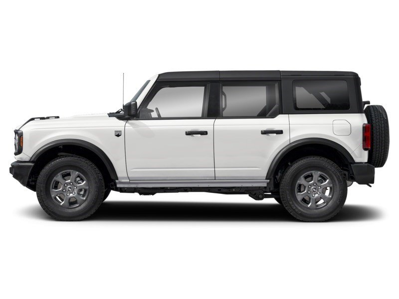 2026 Ford Bronco Big Bend 4 Door 4x4 Oxford White  Shot 5