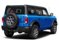 2026 Ford Bronco Big Bend 4 Door 4x4 Velocity Blue Metallic  Shot 2