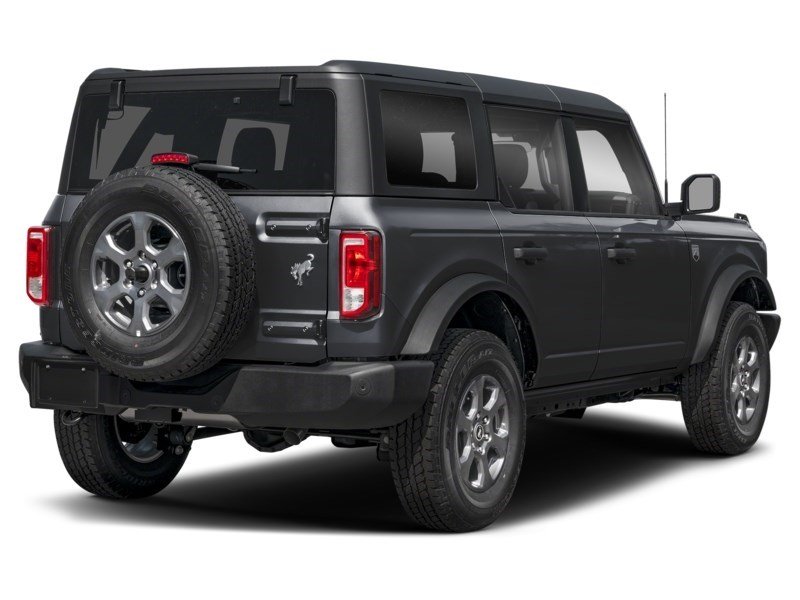 2026 Ford Bronco Big Bend 4 Door 4x4 Shadow Black  Shot 2