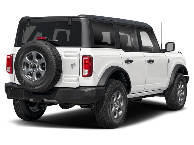 2026 Ford Bronco Big Bend 4 Door 4x4 Oxford White  Shot 2