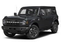 2026 Ford Bronco Outer Banks 4 Door 4x4 Shadow Black  Shot 1