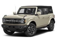 2026 Ford Bronco Outer Banks 4 Door 4x4 Desert Sand  Shot 1