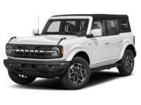 2026 Ford Bronco Outer Banks 4 Door 4x4 Oxford White  Shot 1