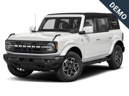 2026 Ford Bronco Outer Banks 4 Door 4x4