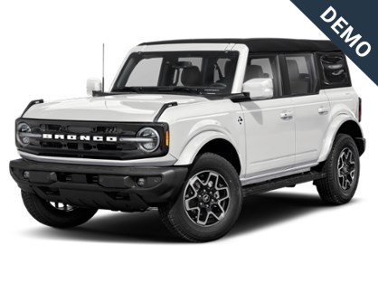 2026 Ford Bronco Outer Banks 4 Door 4x4