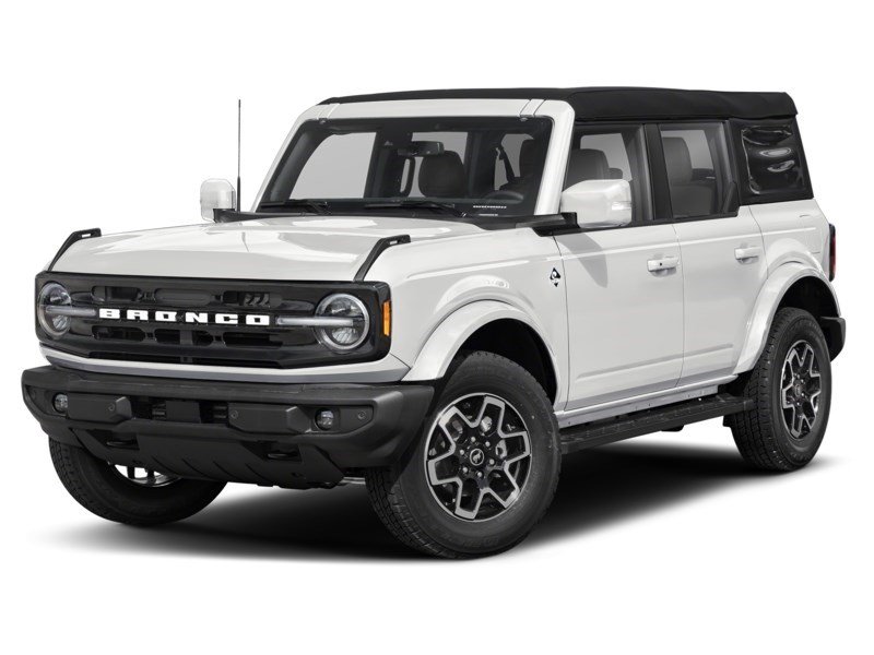 2026 Ford Bronco Outer Banks 4 Door 4x4 Oxford White  Shot 1