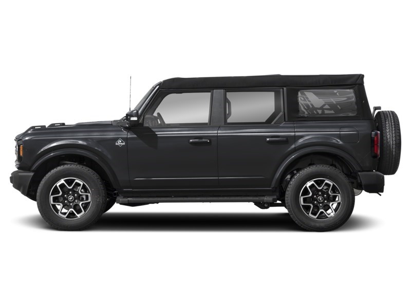 2026 Ford Bronco Outer Banks 4 Door 4x4 Shadow Black  Shot 5