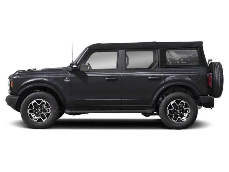 2026 Ford Bronco Outer Banks 4 Door 4x4 Shadow Black  Shot 5