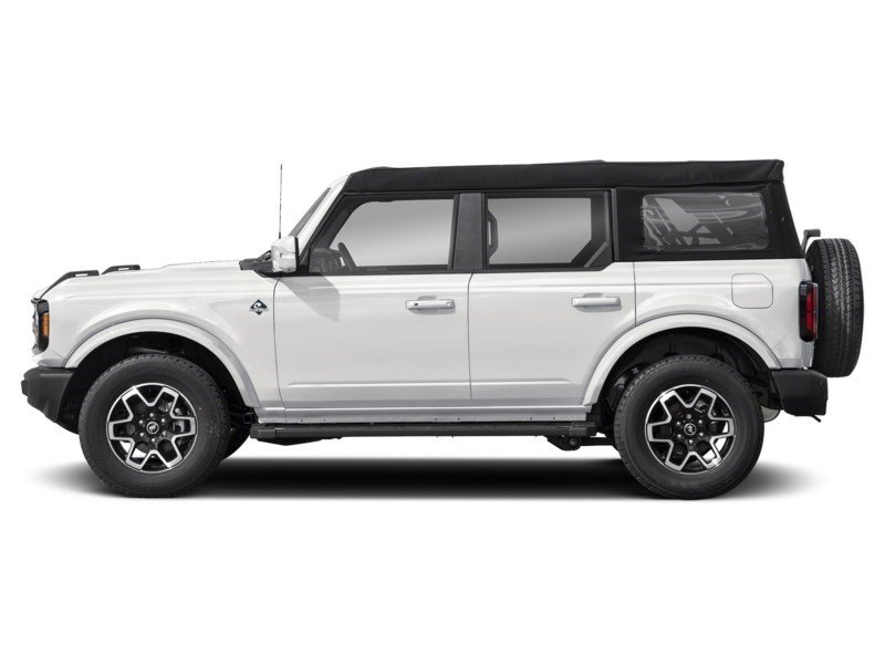 2026 Ford Bronco Outer Banks 4 Door 4x4 Oxford White  Shot 5