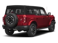 2026 Ford Bronco Outer Banks 4 Door 4x4 Ruby Red Metallic Tinted Clearcoat  Shot 2