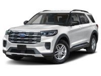 2026 Ford Explorer Active w/200A Pkg 4WD Space White Metallic  Shot 4